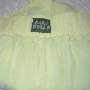 Daily Drills Yellow shorts